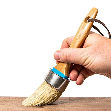 2in Chalk Paint Brush For Furniture 60mm Filament 0