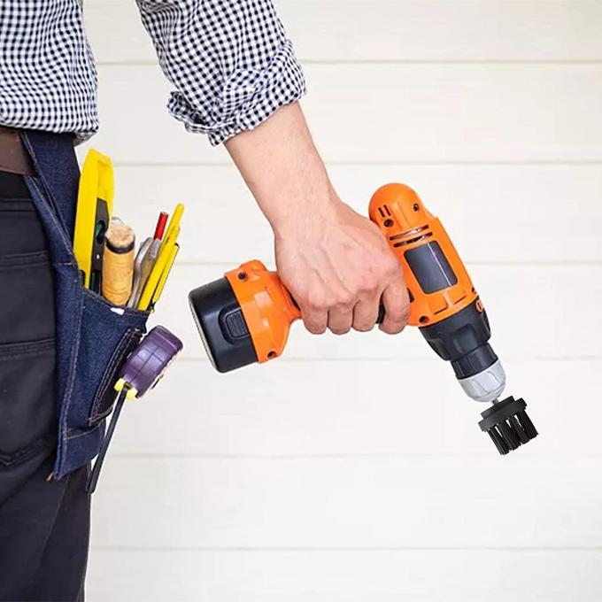 3pcs Drill Brush Attachment Set 220g 3