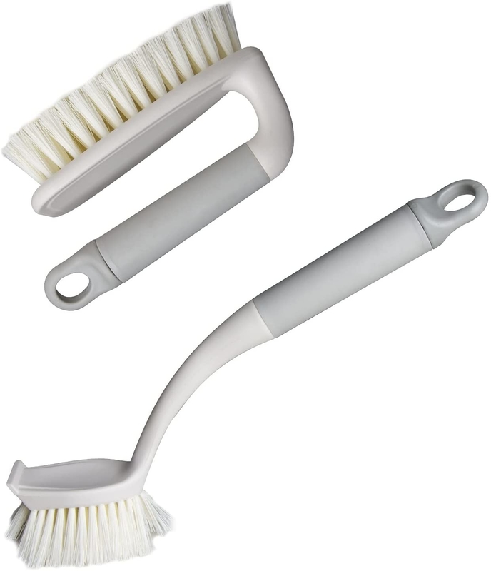 Floor Scrub Brushes Stiff Bristles Brushes For Bathroom Kitchenware Carpet