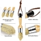 Chalk And Wax Paint Brushes Bristle Stencil Brushes For Wood Furniture Home Decor