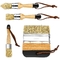 Chalk And Wax Paint Brushes Bristle Stencil Brushes For Wood Furniture Home Decor