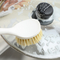 Kitchen Sink Household Cleaning Bamboo Dish Brush Natural Scrub Cleaning